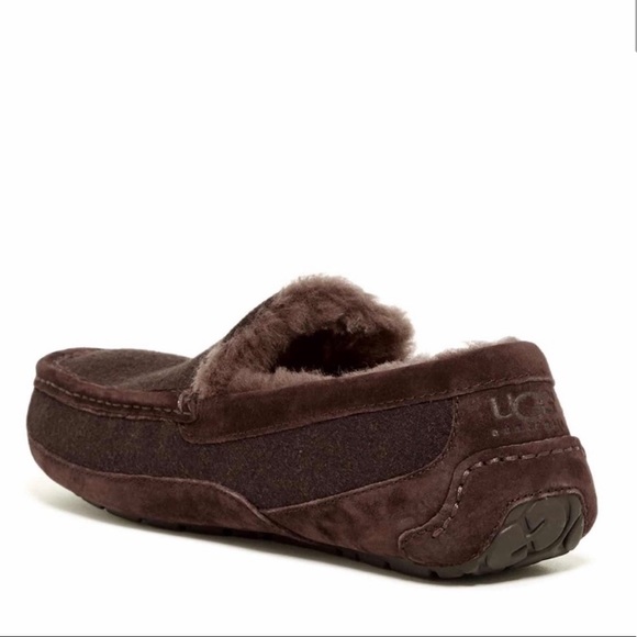 NEW UGG Men’s Ascot Lined Slipper - Picture 4 of 12